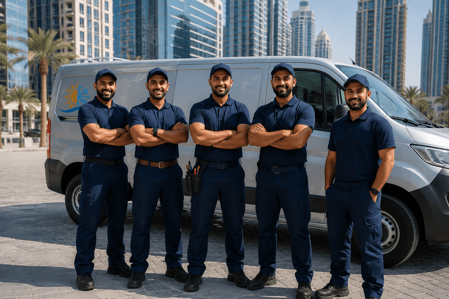 Seasonal AC Units Fix and Maintenance Team