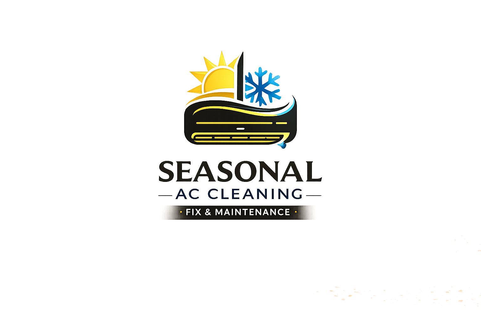Seasonal AC Units Fix and Maintenance Logo
