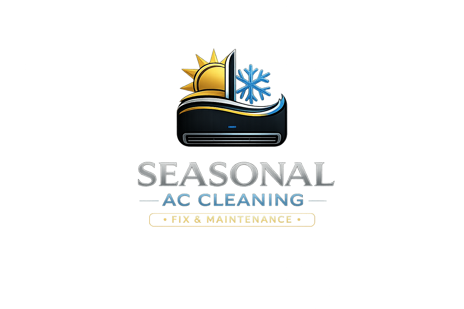 Seasonal AC Units Fix and Maintenance Logo