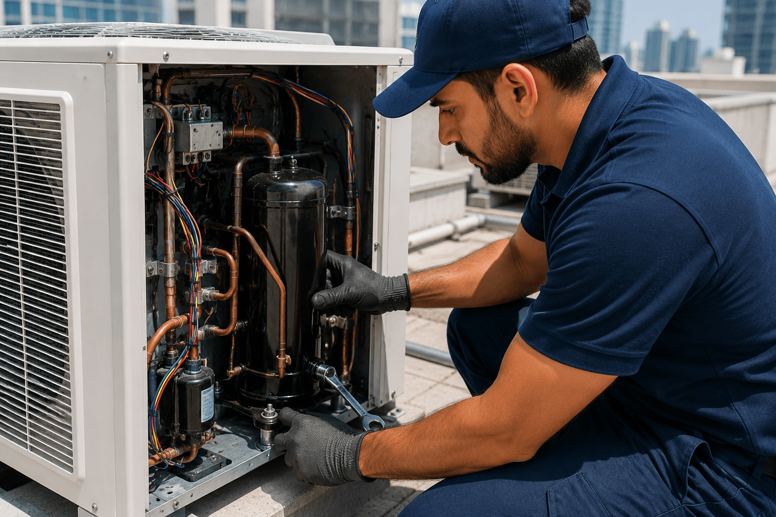 AC Compressor Repair Dubai