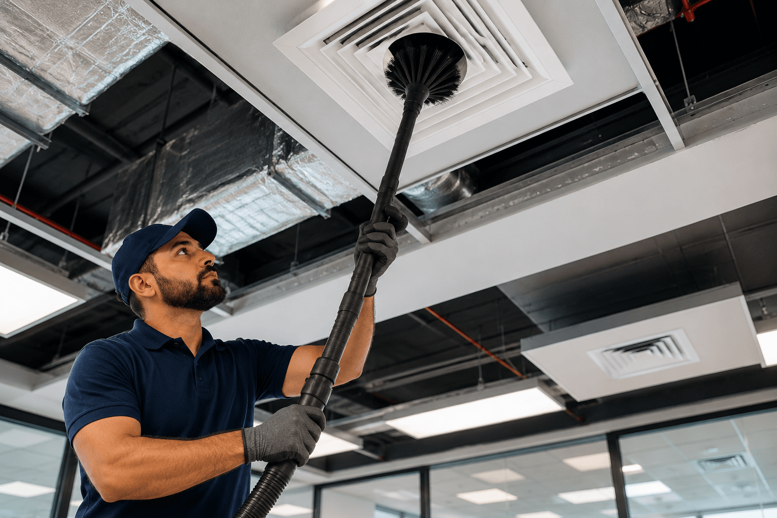 AC Duct Cleaning Dubai