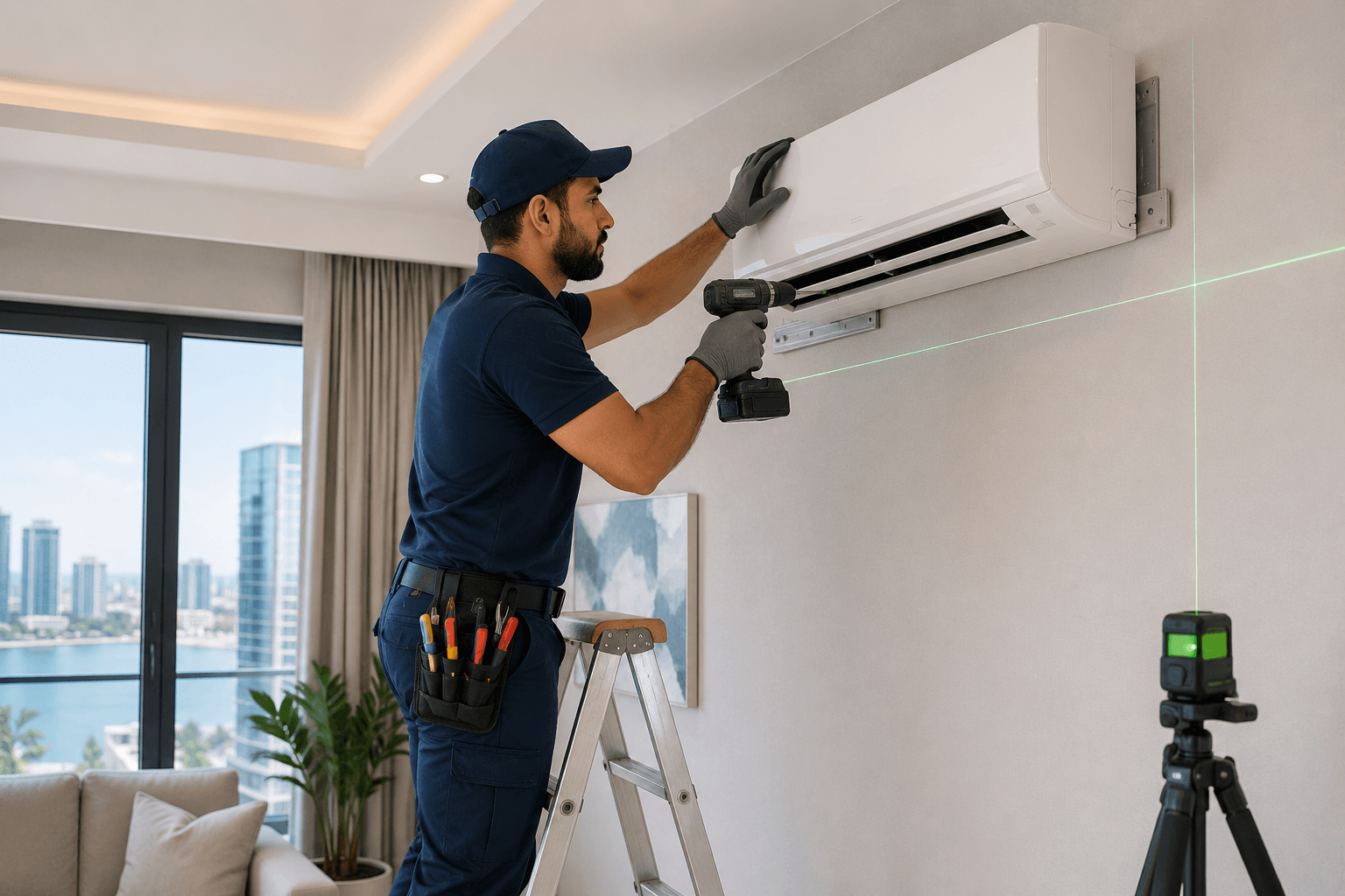 AC Installation Dubai