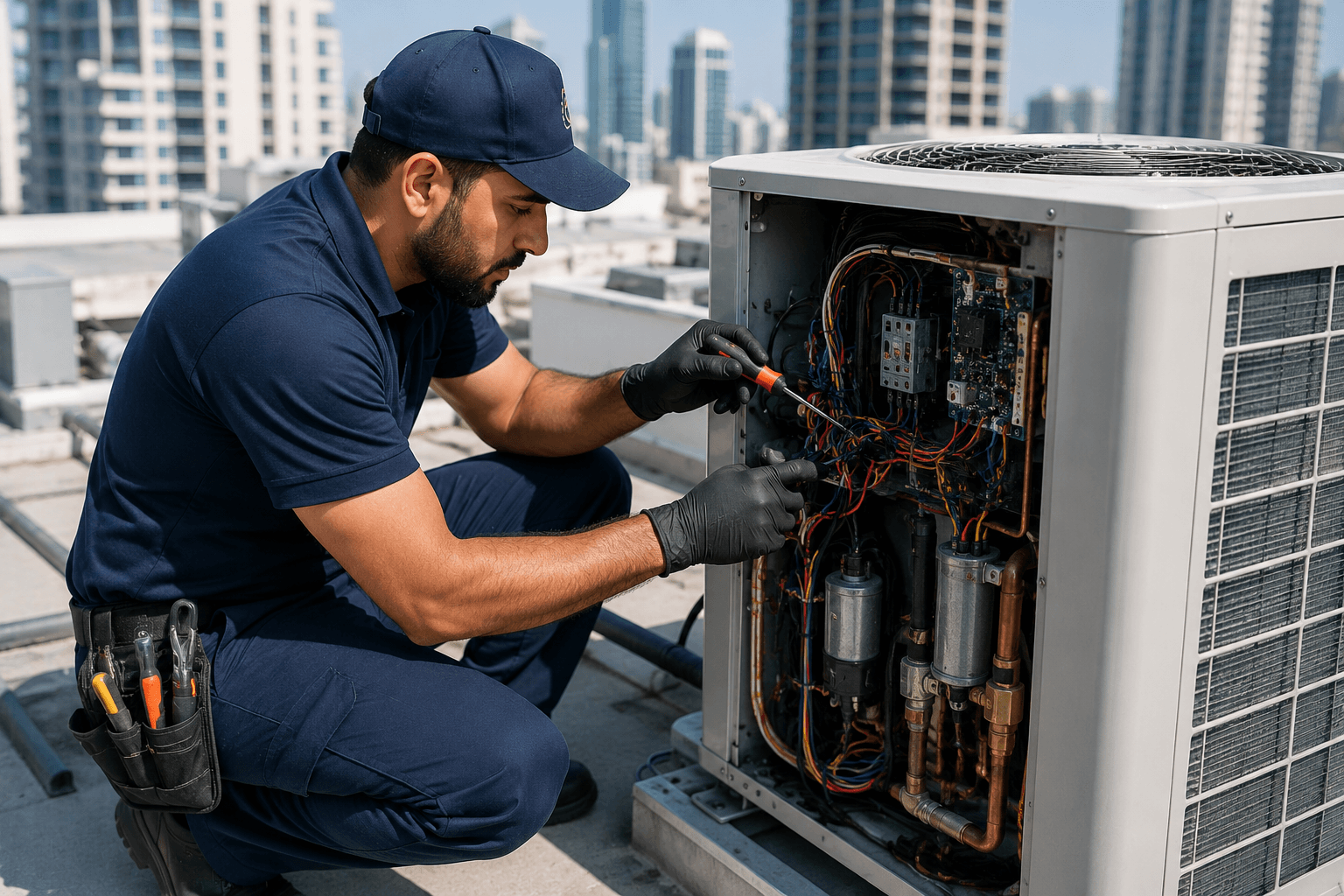 AC Repair Service Dubai